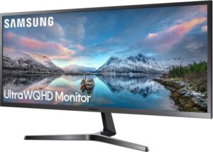 Samsung S34J550WQU 34.1 3440 x 1440 HDMI DisplayPort 60Hz