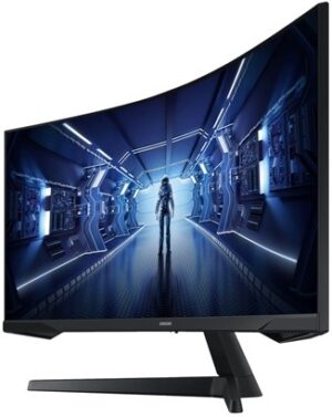 Samsung Odyssey G5 C34G55TWWR 34 3440 x 1440 HDMI DisplayPort 165Hz