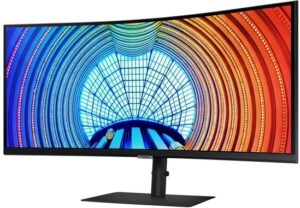 Samsung S34A650UXU 34 3440 x 1440 HDMI DisplayPort USB-C 100Hz Pivot Skærm
