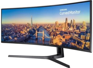 Samsung C49J890DKR 49 3840 x 1080 HDMI DisplayPort USB-C 144Hz