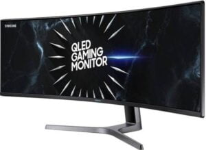 Samsung C49RG90SSR 49 5120 x 1440 HDMI DisplayPort 120Hz - LC49RG90SSRXEN