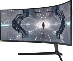 Samsung Odyssey G9 C49G94TSSR 49 5120 x 1440 HDMI DisplayPort 240Hz