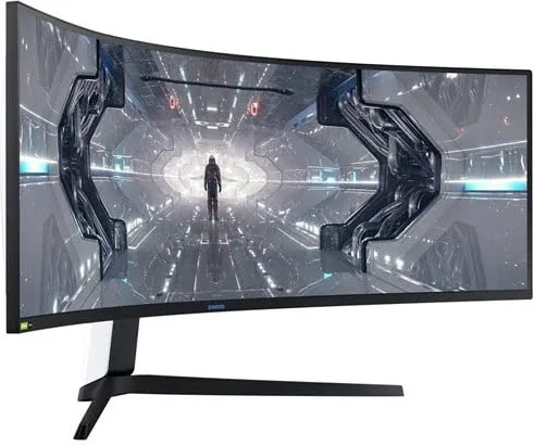Samsung Odyssey G9 C49G95TSSR 49 5120 x 1440 HDMI DisplayPort 240Hz