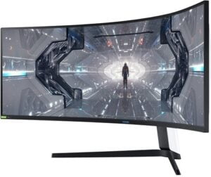 Samsung Odyssey G9 C49G95TSSU 49 5120 x 1440 HDMI DisplayPort 240Hz