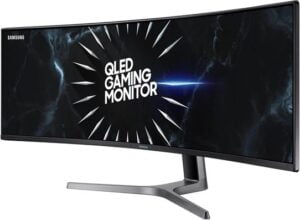Samsung Odyssey G9 C49RG94SSR 49 5120 x 1440 HDMI DisplayPort 120Hz