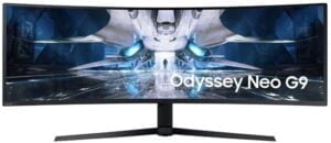 Samsung Odyssey Neo G9 S49AG954NU 49 5120 x 1440 HDMI DisplayPort 240Hz
