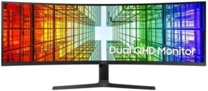 Samsung S49A950UIU 49 5120 x 1440 HDMI DisplayPort USB-C 120Hz