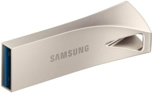 Samsung BAR  MUF-128BE3 128GB USB 3.1 Gen 1 Sølv