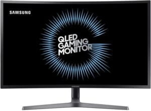 Samsung C32HG70QQU 32 2560 x 1440 HDMI Mini DisplayPort 144Hz Pivot Skærm