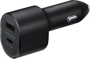 Samsung Dual Car Charger 45Watt Bilstrømsadapter