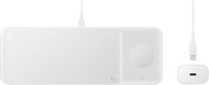 Samsung Wireless Charger Trio Trådløs opladningspude 24 pin USB-C