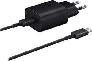 Samsung Fast Charging Wall Charger 25Watt Strømforsyningsadapter