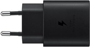 Samsung Strømforsyningsadapter 25Watt Strøm 2-polet - EP-TA800NBEGEU