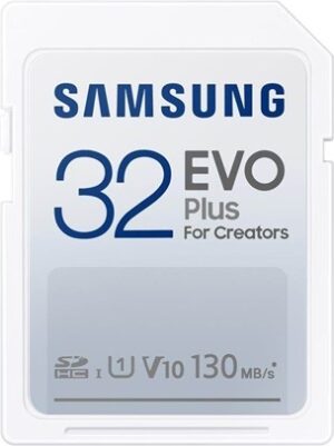 Samsung EVO  MB-SC32K SDHC Video Class V10 / UHS-I U1 / Class10