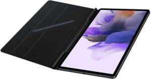 Samsung Beskyttelsescover Sort Galaxy Tab S7 FE, Tab S7+ Galaxy Tab S7 FE, Tab S7+ - EF-BT730PBEGEU