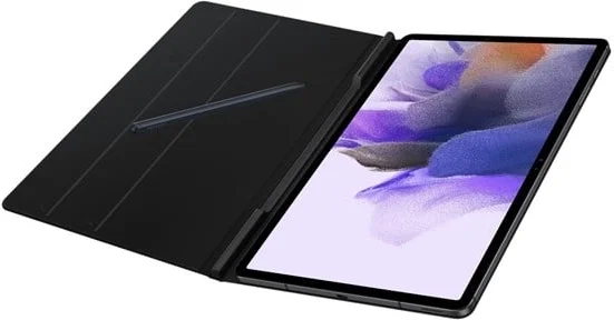 Samsung Beskyttelsescover Sort Galaxy Tab S7 FE, Tab S7+ Galaxy Tab S7 FE, Tab S7+ - EF-BT730PBEGEU