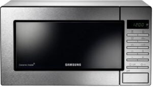 Samsung Mikrobølgeovn Fritstående 800W 23liter Rustfrit stål