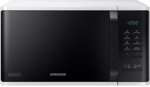 Samsung Mikrobølgeovn Fritstående 800W 23liter Hvid