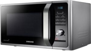 Samsung Mikrobølgeovn Fritstående 1000W 28liter Sølv