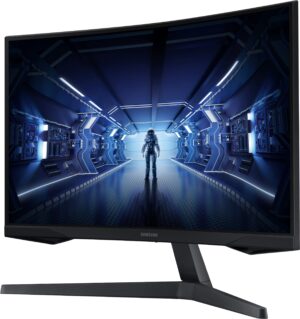 Samsung Odyssey G5 C27G55TQWR 27 2560 x 1440 HDMI DisplayPort 144Hz