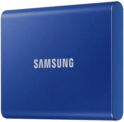 Samsung Portable SSD T7 SSD MU-PC2T0H 2TB USB 3.2 Gen 2
