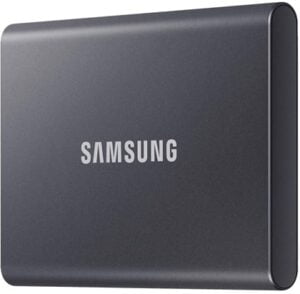 Samsung Portable SSD T7 SSD MU-PC1T0T 1TB USB 3.2 Gen 2