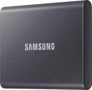Samsung Portable SSD T7 SSD MU-PC2T0T 2TB USB 3.2 Gen 2