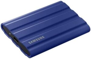 Samsung T7 Shield Solid state-drev MU-PE1T0R 1TB USB 3.2 Gen 2
