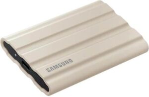 Samsung T7 Shield Solid state-drev MU-PE1T0K 1TB USB 3.2 Gen 2