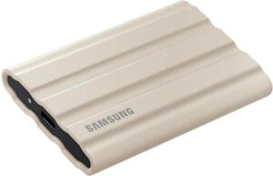 Samsung T7 Shield Solid state-drev MU-PE2T0K 2TB USB 3.2 Gen 2