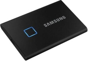 Samsung Portable SSD T7 Touch SSD MU-PC2T0K 2TB USB 3.2 Gen 2