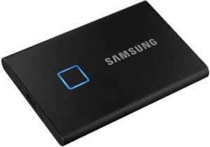 Samsung Portable SSD T7 Touch SSD MU-PC500K 500GB USB 3.2 Gen 2