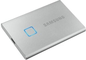 Samsung Portable SSD T7 Touch SSD MU-PC1T0S 1TB USB 3.2 Gen 2