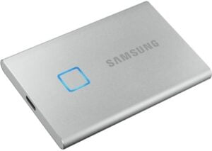Samsung Portable SSD T7 Touch SSD MU-PC2T0S 2TB USB 3.2 Gen 2