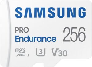 Samsung PRO Endurance MB-MJ256KA microSDXC Video Class V30 / UHS-I U3 / Class10