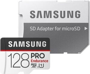 Samsung PRO Endurance MB-MJ128GA microSDXC UHS-I U1 / Class10