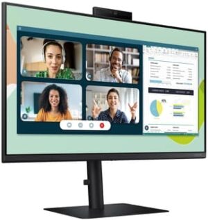 Samsung S24A400VEU 24 1920 x 1080 VGA (HD-15) HDMI DisplayPort 75Hz Pivot Skærm
