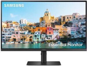 Samsung S27A400UJU 27 1920 x 1080 HDMI DisplayPort USB-C 75Hz Pivot Skærm