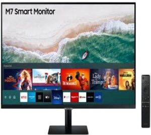 Samsung S32AM704UR 32 3840 x 2160 HDMI USB-C 60Hz