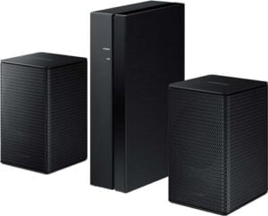Samsung SWA-8500S Bagkanalhøjttalere Sort - SWA-8500S/EN