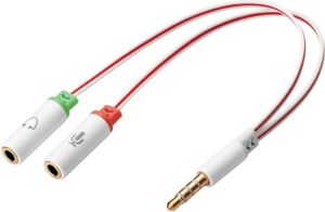 Sandberg Headset converter Dual->Single