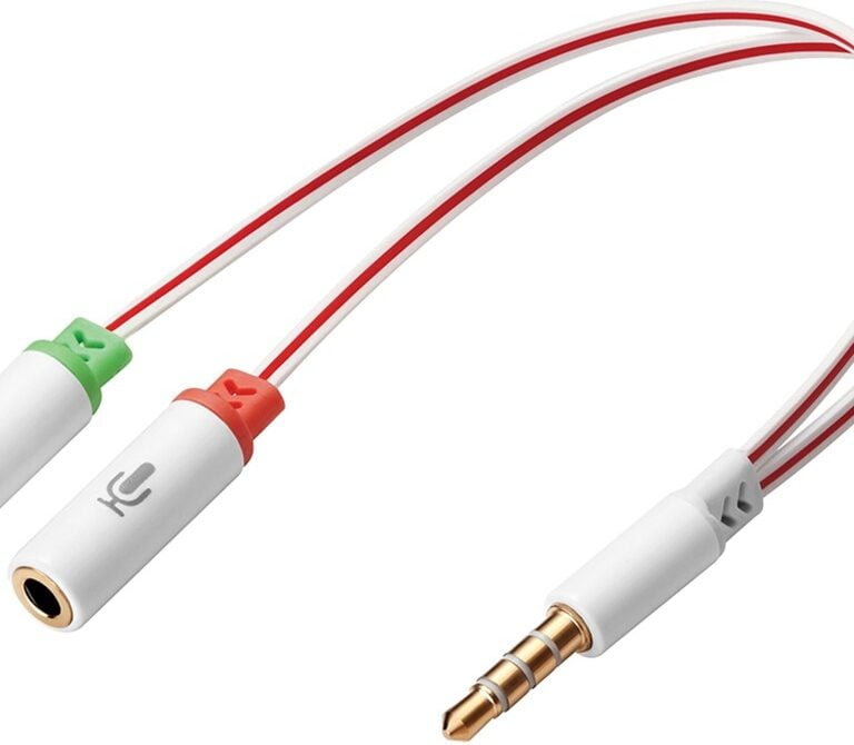 Sandberg Headset converter Dual->Single