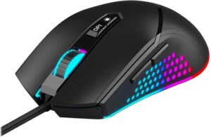 Sandberg Azazinator Mouse 6400 Kabling Sort