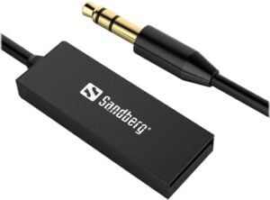 Sandberg Bluetooth Audio Link Bluetooth trådløs audiomodtager Til bil Sort
