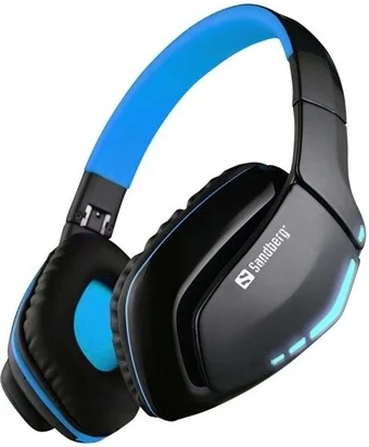 Sandberg Blue Storm Wireless Stereo Headset