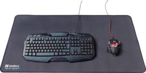 Sandberg Gamer Desk Pad XXXL, Black (90x45cm)