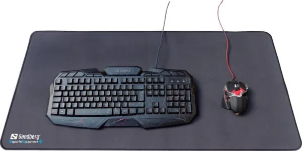 Sandberg Gamer Desk Pad XXXL, Black (90x45cm)