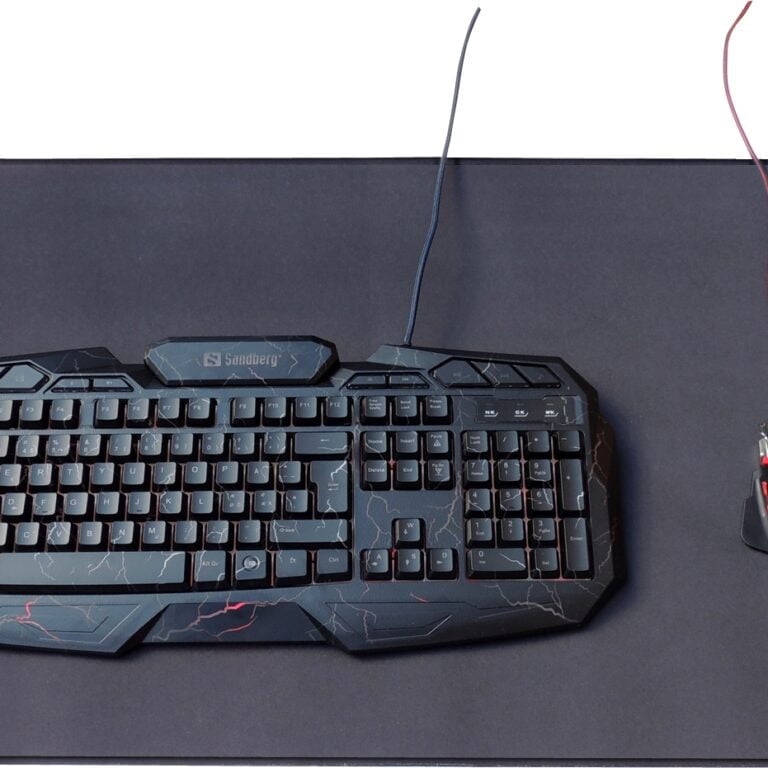 Sandberg Gamer Desk Pad XXXL, Black (90x45cm)