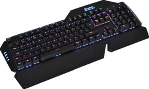 Sandberg Hailstorm Mechanical RGB Keyboard Nordic