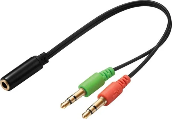 Sandberg Headset converter (Mobile) to PC